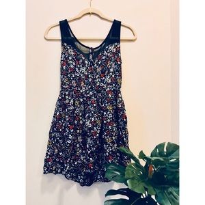Forever 21 Floral Tank Top